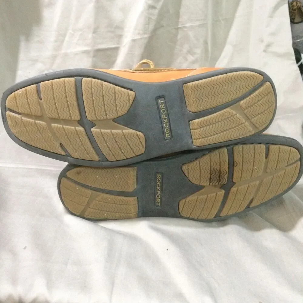 Rockport men leather